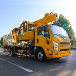 GKS28 high operation truck 28m high altitude aerial working platform truck for