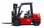 Diesel Powered Forklift Warehouse Lift Truck 3m Max Lifting Height With Low