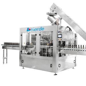 Wholesale High Speed Automatic Beer Filling Machine Keg Bottle Filler Plastic Glass from china suppliers