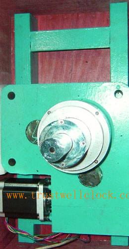 movement mechanism for 6m diameters floral clock -GOOD CLOCK YANTAI)TRUST-WELL