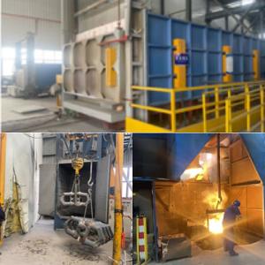 Wholesale Casting Anode Yoke With Eight Pins Reduction Cell For Aluminum Smelter Industry from china suppliers