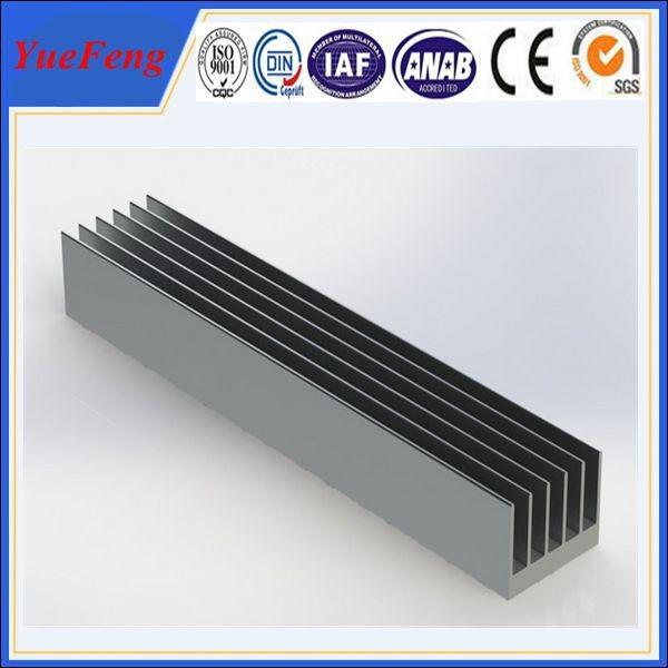 OEM 300 types per year anodized aluminum alloy profile extruded aluminum