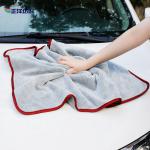 60x90cm Reusable Cleaning Cloth 70% Polyester 30% Polyamide Water Absorbent Car