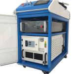 Raycus 1kW Handheld Fiber Laser Welding Machine Plastic Laser Welder