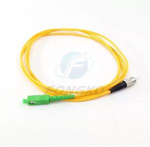 Wholesale Sc / APC To FC G657A1 Fiber Patch Cord Optical Fiber Patch Cords 2 / 3mm 1 2 3 4 5m from china suppliers