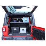 Upgrade Your Jeep Wrangler with Hardtop Interior Cargo Rack and Hanger Bar