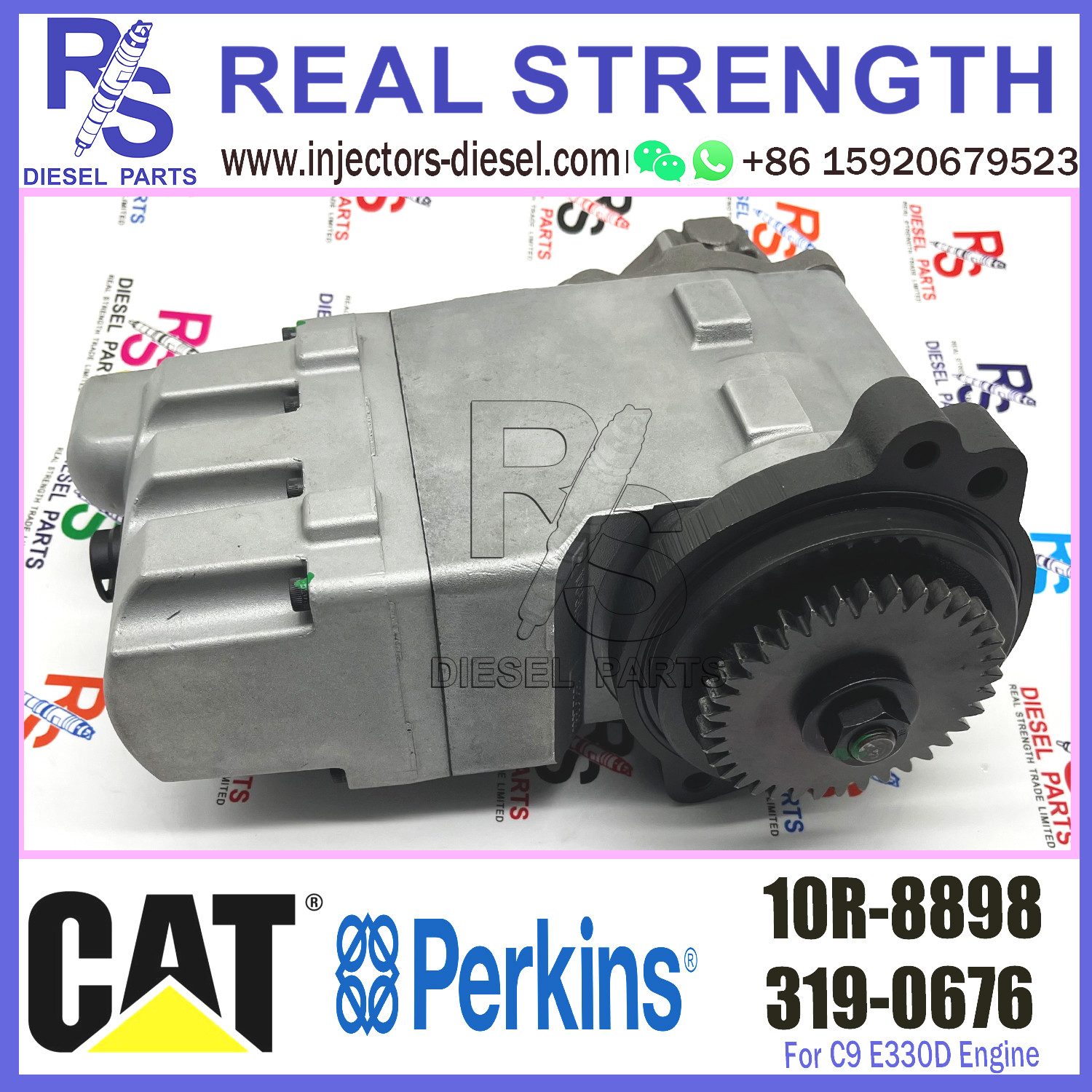 Diesel Engine Pump 319-0676 3190676 10R-8898 10R8898 For Caterpillar CAT C7 C9 Engine