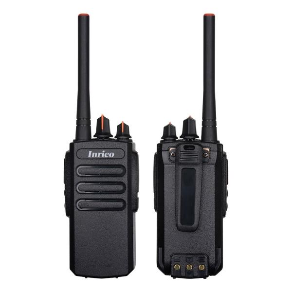 Waterproof Two Way Radio 17 Hours Working Times Waterproof Intercom System For