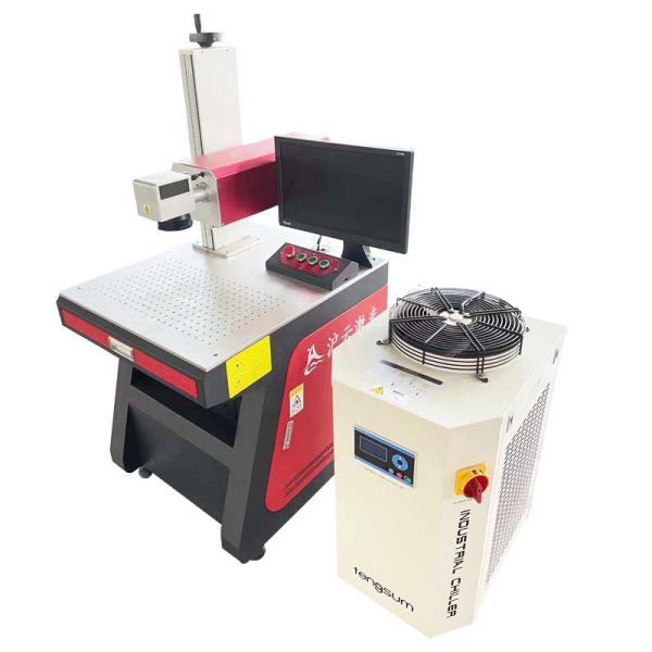 Cypcut Control System 30W Split Fiber Laser Marking Machine for Engraving Metal