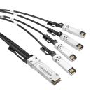 5M Qsfp+ Direct Attach Cable 40G High-Density QSFP 38 PIN DDM