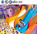 EN And ASTM Certified Kids Castle Indoor Playground Indoor Play System