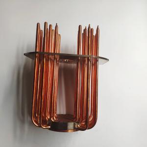 Wholesale LF Custom Extruded Copper Pipe Heat Sink Welding For LED Lights from china suppliers