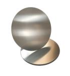 1050-H14 Aluminum Round Circle Wafer Discs 1200mm For Cookware
