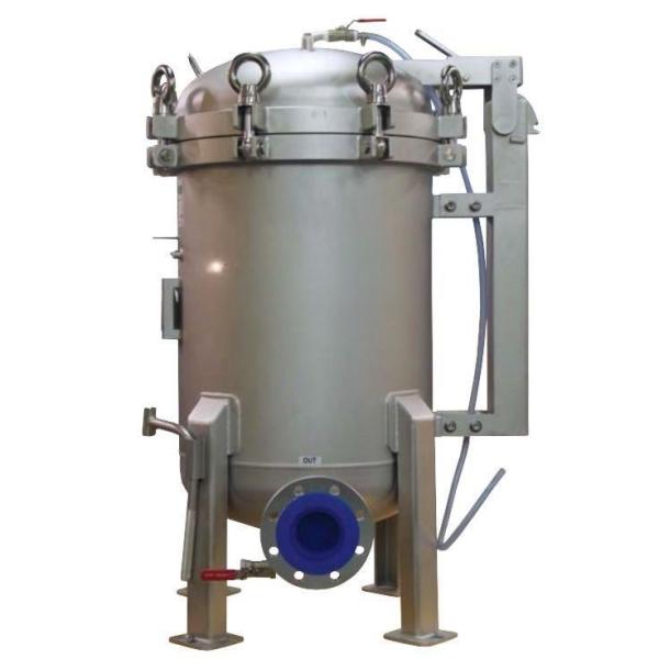 1.0Mpa Pressure Stainless Steel 10 Inches Multi Bag Filter Housing for