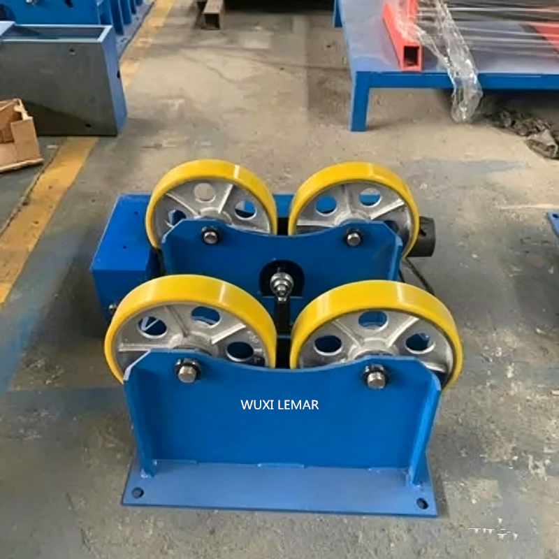 1 Ton Adjustable Height Welding Rotator for Small Cylinder Welding