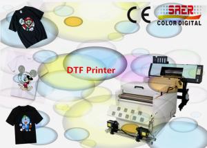 Wholesale SAER 4 Pieces Print Head DTF Printing Machine With Shaker Machine from china suppliers