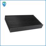 High Precision Aluminium Extrusion Profile Heat Sink Extruder Line 6060 ISO 9000