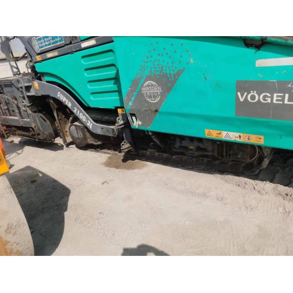 FPT Engine Vogel 1800-2L Pitch Paver Construction Machine with Good Working Condition