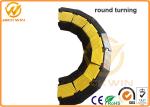 90 Degree Rubber Corner Cable Protector Ramp / 2 Channel Cable Protector