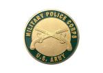 Round Enamel Lapel Pins Metal Initial Badge Men Clothing Brooches