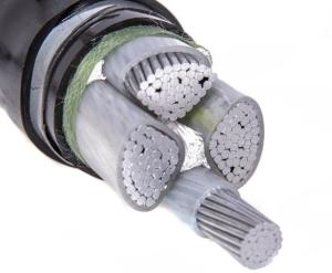Wholesale PVC Jacketed Aluminum Conductor Core Power Cable for Smooth Underground Installation from china suppliers