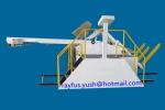 Semi Auto Flexo Printer Slotter Die Cutter Pre Feeder For Carton Box Lead Edge