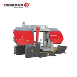 Wholesale CHENLONG CH-800 Double Column Semi Automatic Band Saw from china suppliers