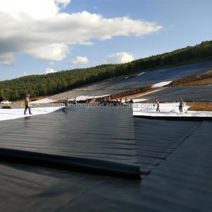 Wholesale 1.5mm HDPE Geomembrane Pond Liner for Fish Farming Outdoor and Industrial Design Style from china suppliers