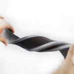 Anti-Slip PVC Rubber Stair Nosing Edge Trim with Cutting Service and Protective