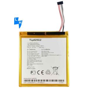 Wholesale Original 1 1 Rechargeable Battery For Alcatel TLp025G2 2580mAh OT9003 9003X Mobile Phone from china suppliers