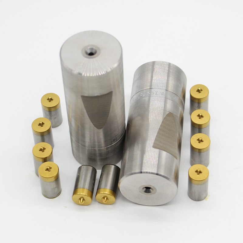Fastener Industry Carbide Punches And Dies 0.02mm Precision Small Deformation