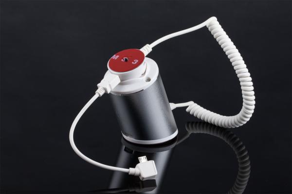 COMER anti-theft cell Phone Security Cable for retail stores plastic magnetic
