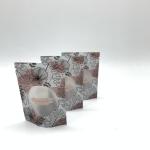 50 Microns Body Scrub Pouch Mylar Zipper Flexible Packaging Pouches CMYK Printed