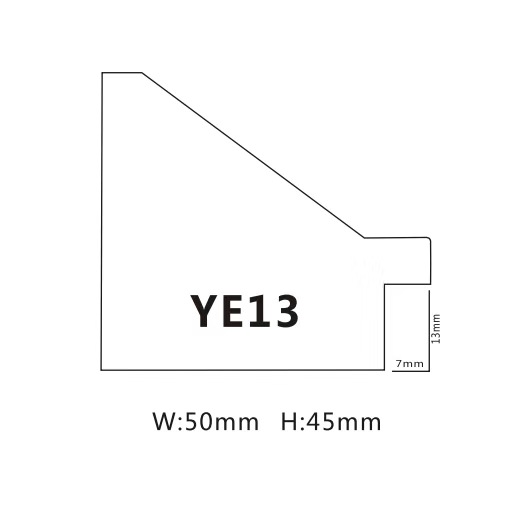 Polystyrene Foam Wall Art Painting Frame Moulding Plastic Photo Frame Middle East Style