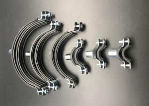 Wholesale Heavy Duty Pipe Cushion Clamps Rubber Lined EPDM Pipe Clamps from china suppliers