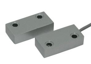 2-Year Warranty Magnetic Switch Sensor in Zinc-alloyed with 20-30MM Gap in Grey