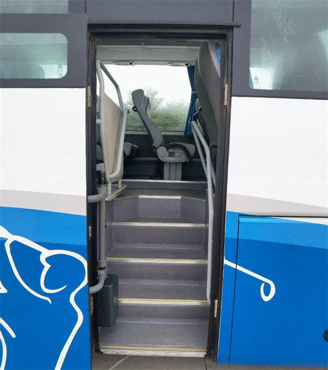 Second Hand Used Yutong Bus ZK6107H1Y Yuchai Engine 47 Seats