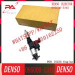 Diesel fuel injector 095000-5344 095000-5342 095000-5345 for 4HK1 6HK1 8