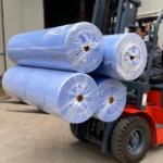 Microporous SMS PP Non Woven Fabric Roll Breathable Spunbond Non Woven Fabric