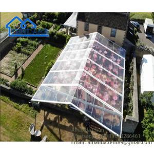 Wholesale PVC Fabric Transparent Aluminium Marquee Tent For Wedding, Party, Event, Ceremony Hall And So On from china suppliers
