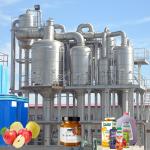 SS304 100T/D Industrial Apple Juice Processing Line Aseptic Bags Packaging