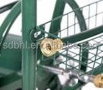 Green Portable Heavy Duty Garden Lawn Water Hose Reel Storage Cart for Easy