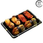 Food Japanese Style Disposable Sushi Trays Factory Direct Pricing Standard