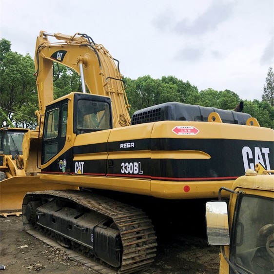 CAT 30 Ton Second Hand Excavator Caterpillar 330BL with ORIGINAL Hydraulic Cylinder