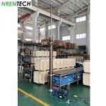 12m pneumatic telescopic mast 30kg payloads 2.55m closed height, work for