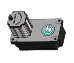 DC24V Brushless Swing Gate Motor With Operation Lifetime 5 Million Times