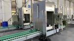 Efficient Stainless Steel Filling Machine 5-100ml 20-40 Bottles/min Semi