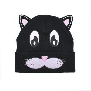 Wholesale Acrylic Winter Knitted Jacquard Sublimation Beanie Hat Skull For Baby Kids from china suppliers