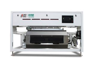 China KS1200-B Ore CCD Color Sorter Machine Advanced Ejection Parts And Lighting Parts on sale