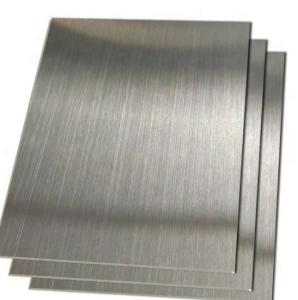Wholesale 1220X2440mm Silver Brush Finishing Aluminum Composite Sheet with 0.2-500mm Thickness from china suppliers